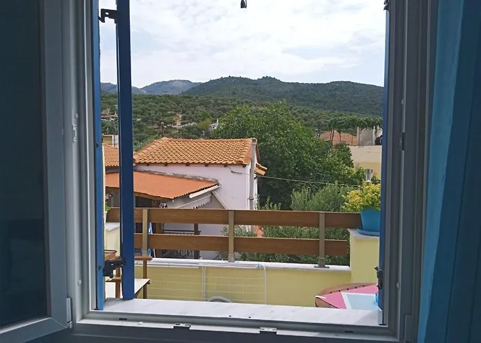 Angels House Lejlighed Skála Kallirákhis