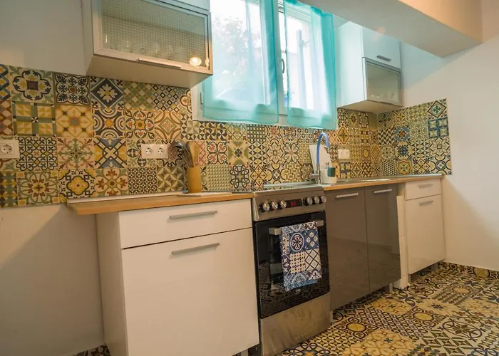 Angels House Lejlighed Skála Kallirákhis